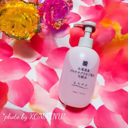 北海道産プロテオグリカン配合化粧水/北海道原液シリーズ /化粧水を使ったクチコミ(1枚目)