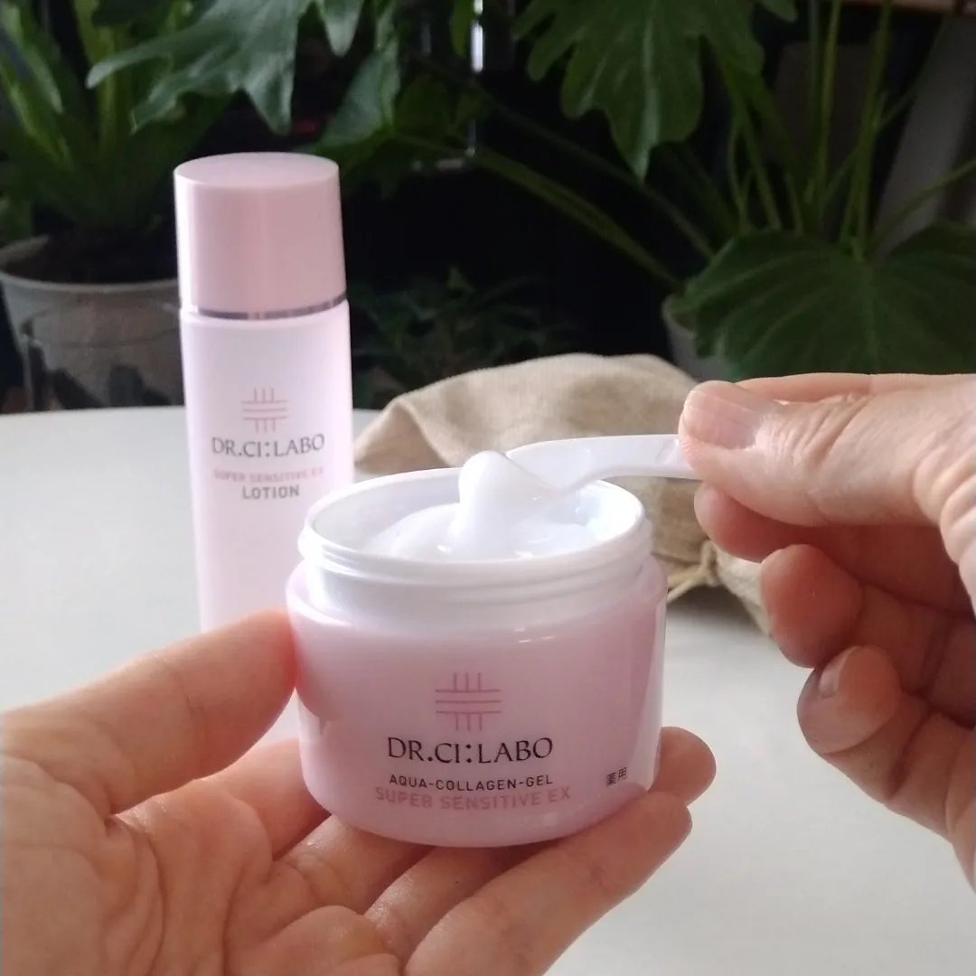 薬用アクアコラーゲンゲル スーパーセンシティブEX/ドクターシーラボⓇ/オールインワン化粧品を使ったクチコミ（3枚目）
