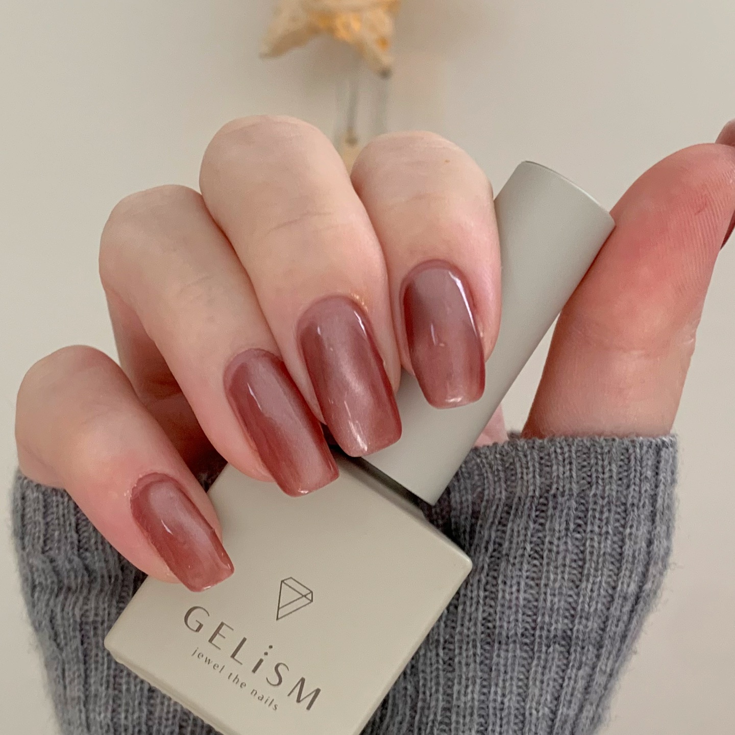 GELiSM (ジェリズム) M14 rosy petal/D-UP/ジェルネイルを使ったクチコミ（1枚目）