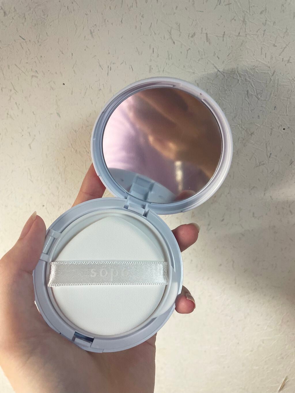 クッションファンデ/sopo/クッションファンデーションを使ったクチコミ(3枚目)