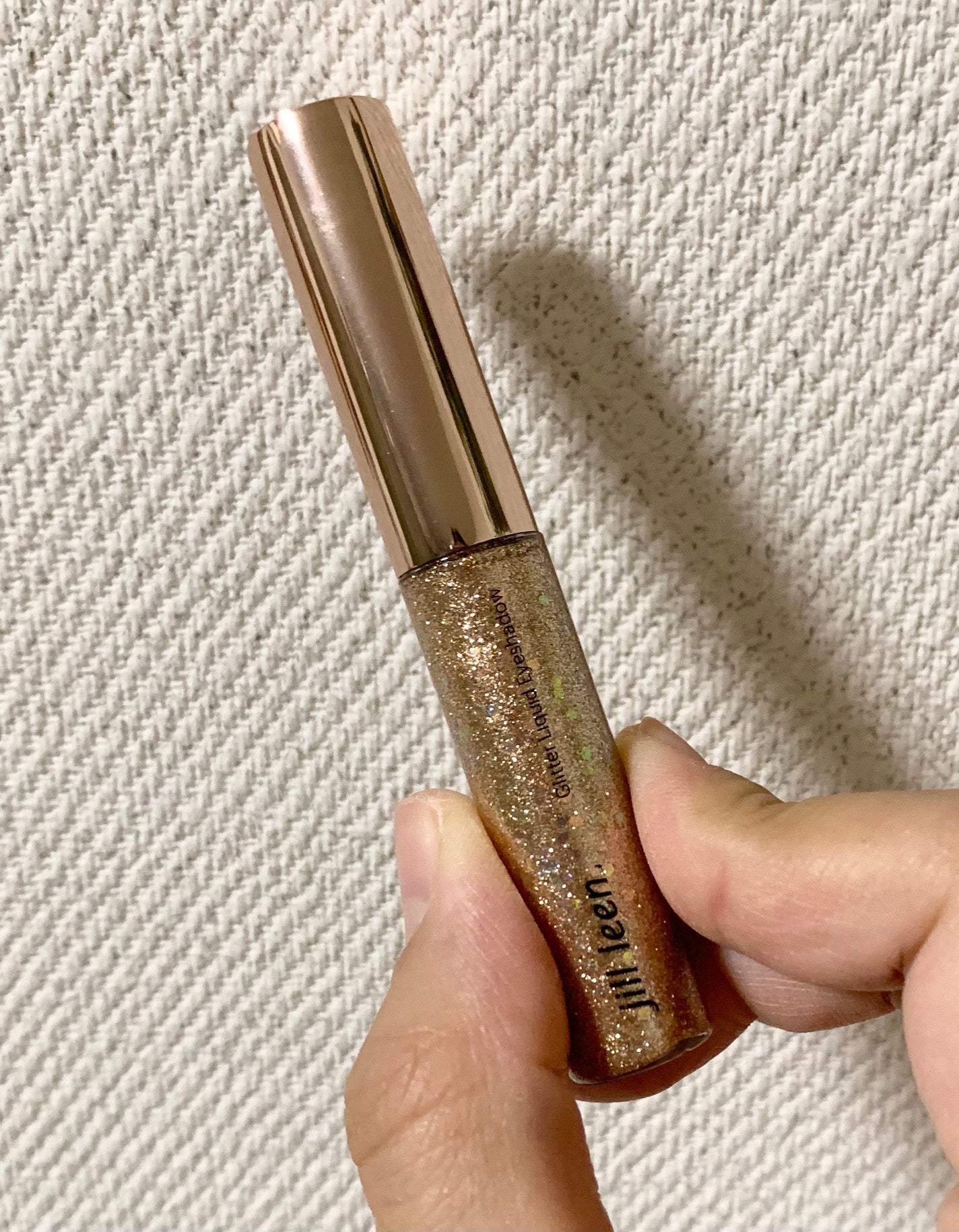 スターグリッターライナー/jill leen./ジェルアイライナーを使ったクチコミ(1枚目)