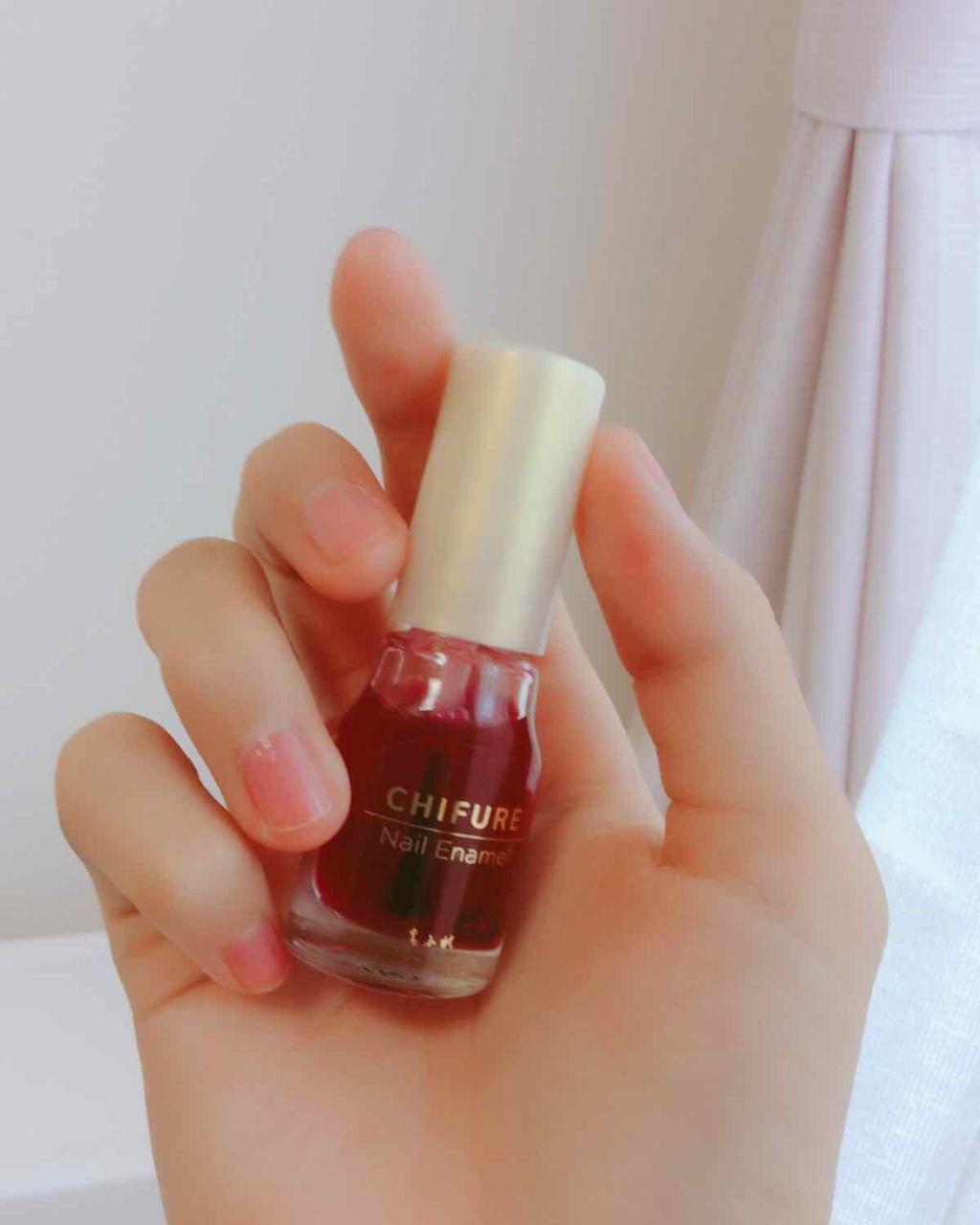 ネイル エナメル/ちふれ/マニキュアを使ったクチコミ(1枚目)