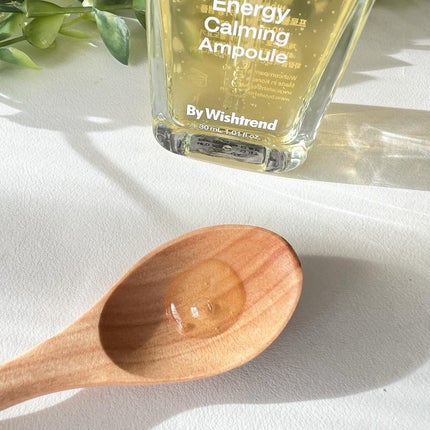 プロポリスエナジーカーミングアンプル/By Wishtrend/美容液を使ったクチコミ(6枚目)