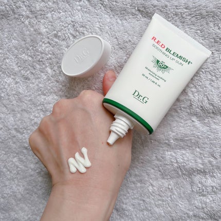 レッドB・Cスムージングクリーム/Dr.G/フェイスクリームを使ったクチコミ(5枚目)