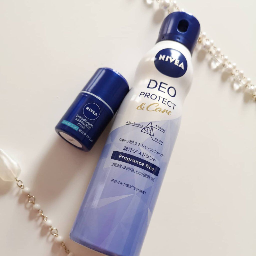 デオプロテクト＆ケア スプレー/ニベア/デオドラント・制汗剤を使ったクチコミ（1枚目）