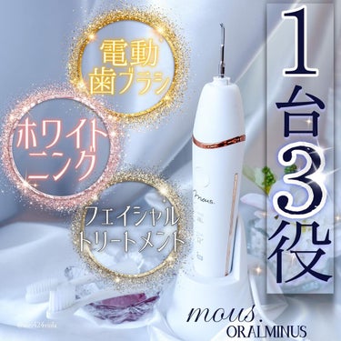 ORALUMINUS/mous./歯ブラシを使ったクチコミ（1枚目）