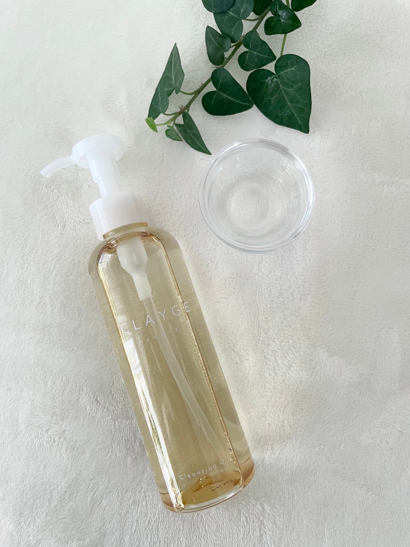 クレンジングオイル/CLAYGE/オイルクレンジングを使ったクチコミ(2枚目)