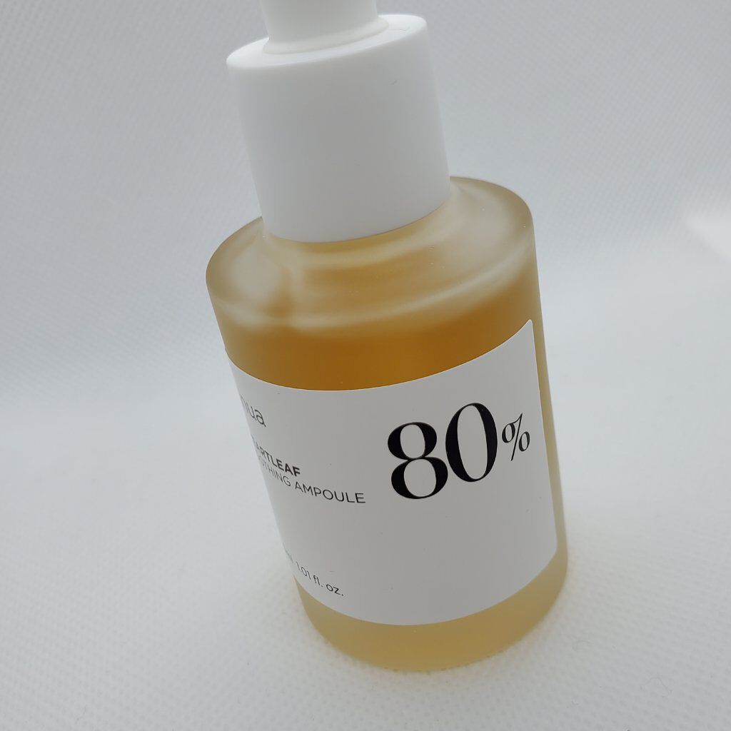 ドクダミ 77 スージングトナー/Anua/化粧水を使ったクチコミ（3枚目）