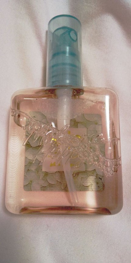 メイクミーハッピー フレグランスミスト ホワイト/キャンメイク/香水(レディース)を使ったクチコミ(1枚目)