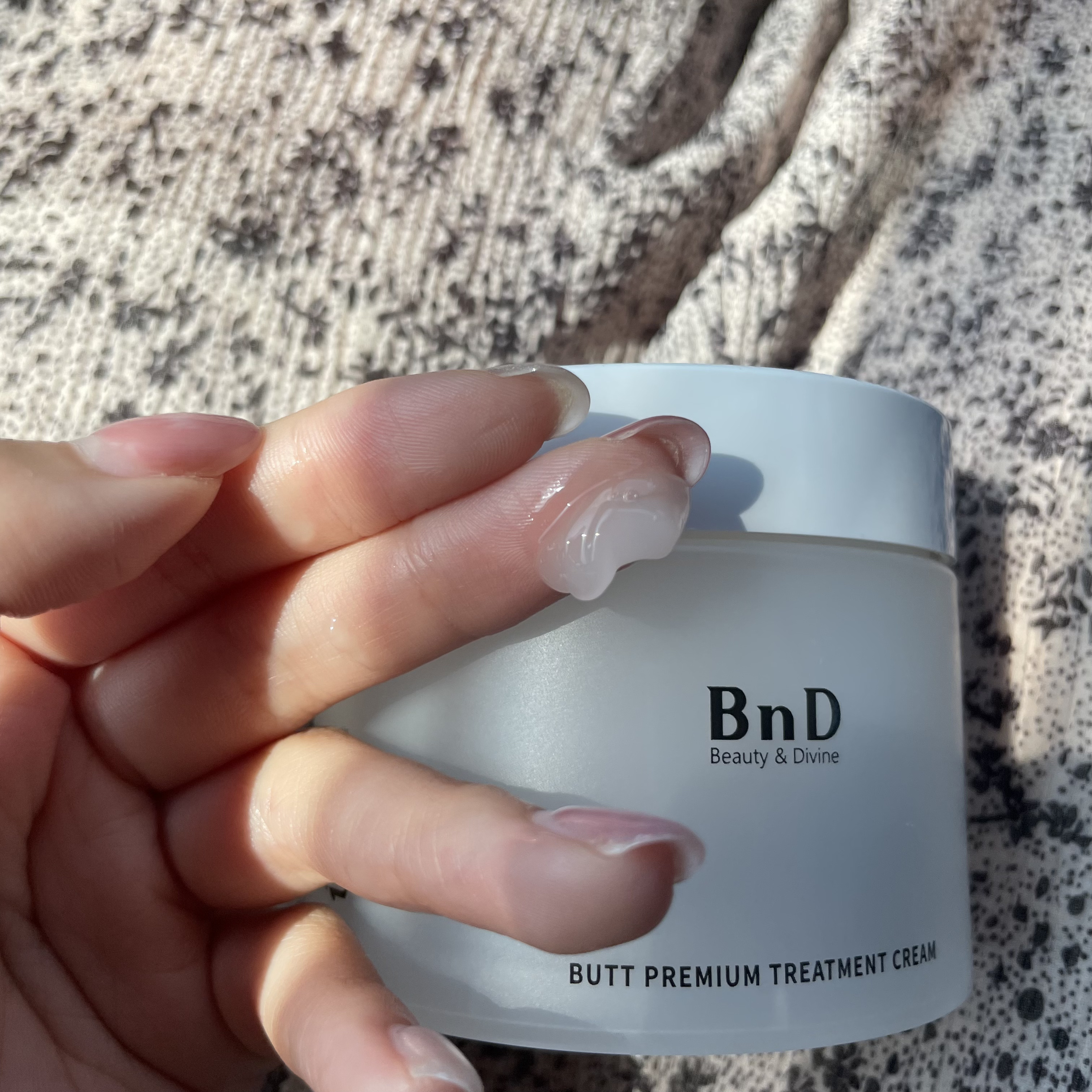 BnDアンダーアームクリーム(ボディクリーム)/BnD/デリケートゾーンケアを使ったクチコミ（3枚目）