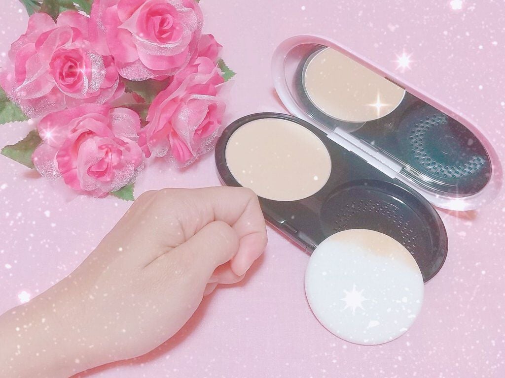 ライトフル C3 ナチュラル シルク パウダーファンデーション/M・A・C/パウダーファンデーションを使ったクチコミ(2枚目)