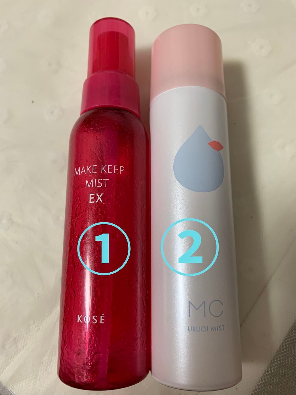 うるおいミスト/MAKE COVER/ミスト状化粧水を使ったクチコミ(1枚目)