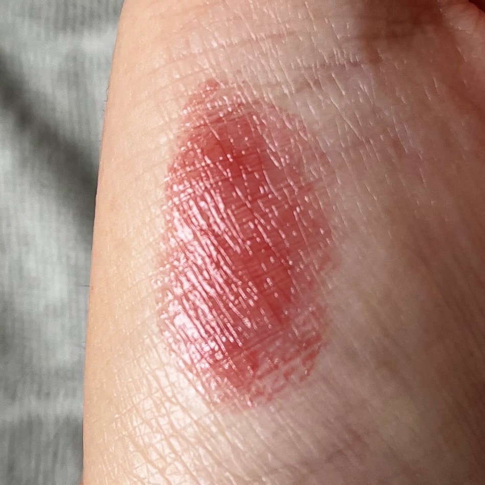 むちぷるティント 05 フィグピューレ/キャンメイク/リップティントを使ったクチコミ（3枚目）