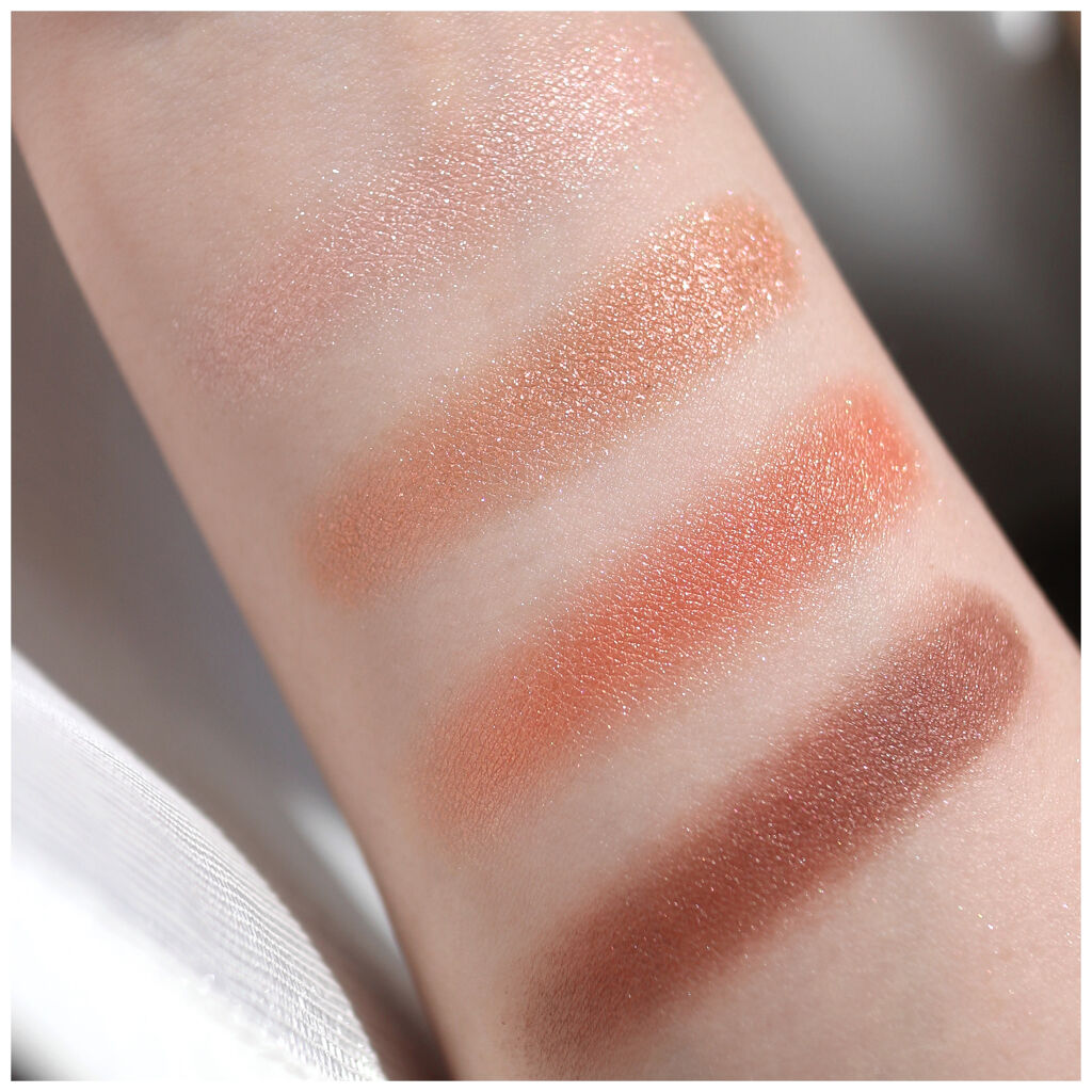 シルキースフレアイズ/キャンメイク/アイシャドウパレットを使ったクチコミ（3枚目）