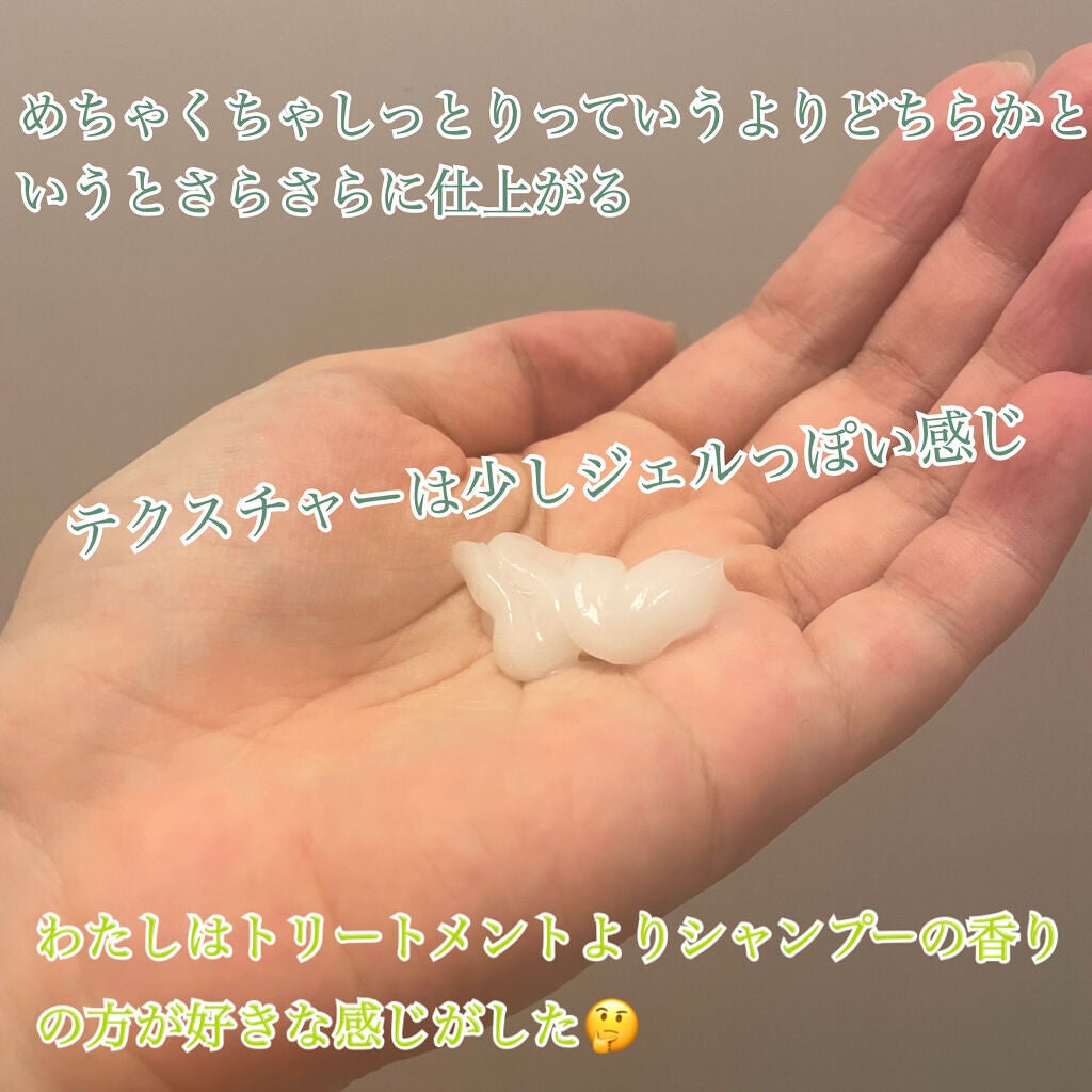 パーフェクト リペア シャンプー/コンディショナー/NatureLab. TOKYO/サロンシャンプーを使ったクチコミ(7枚目)