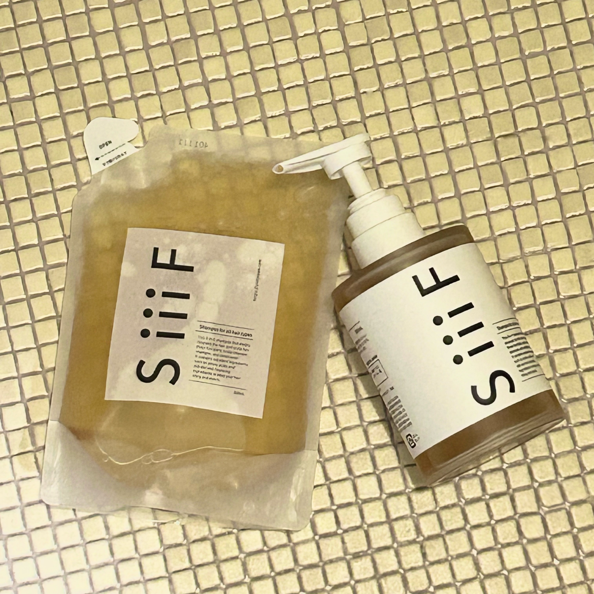 SiiiFシャンプー/SiiiF/市販シャンプーを使ったクチコミ（1枚目）