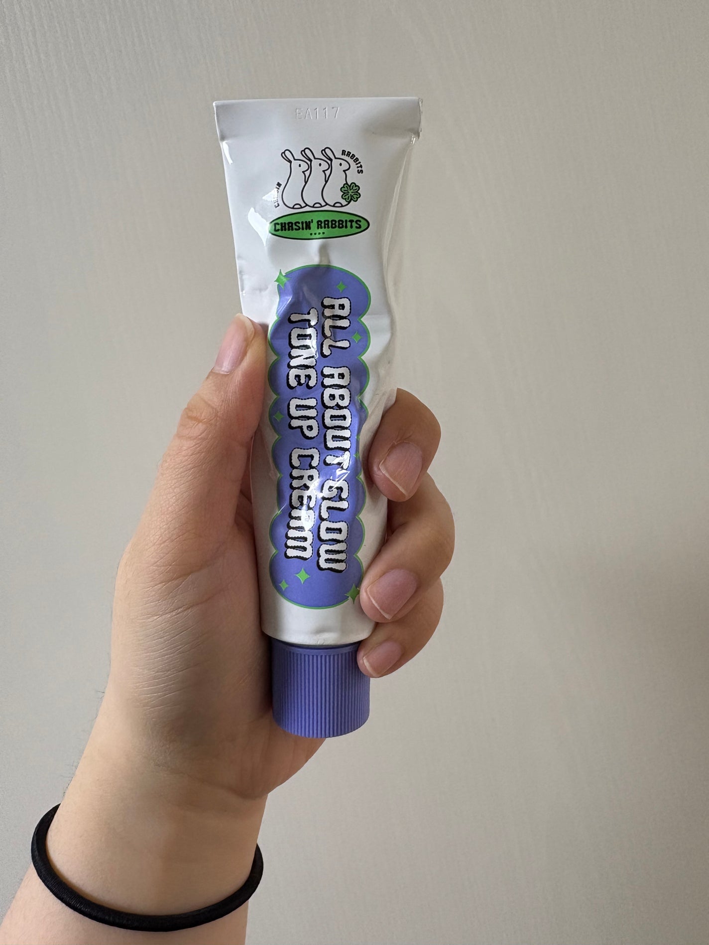 オールアバウトグロウトーンアップクリーム/CHASIN'RABBITS/化粧下地を使ったクチコミ(1枚目)