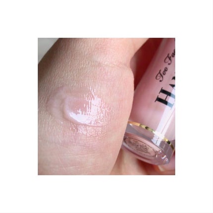 ~トゥー フェイスド ハングオーバー~ ピロー バーム リップ トリートメント/Too Faced/リップ美容液を使ったクチコミ(3枚目)