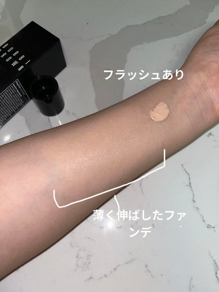 インテンシブ スキン セラム ファンデーション SPF40(PA++++)/BOBBI BROWN/リキッドファンデーションを使ったクチコミ(4枚目)