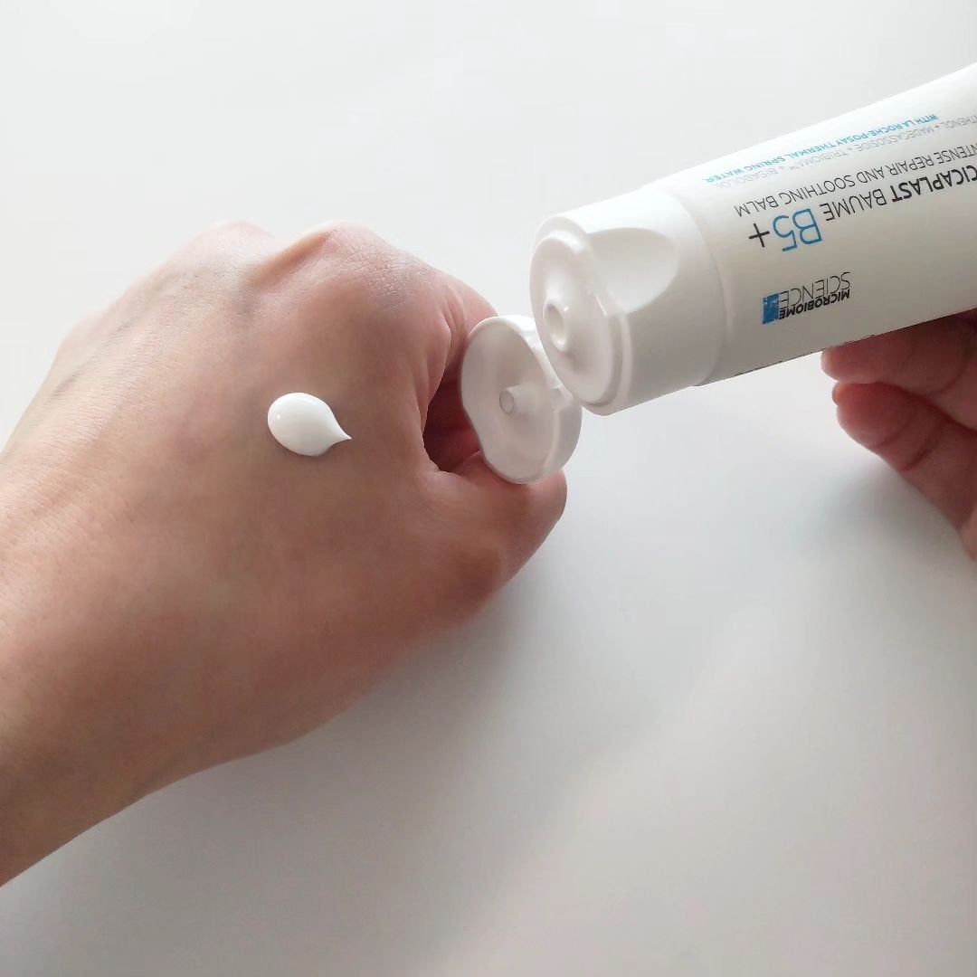 シカプラスト リペアクリーム B5+ /ラ ロッシュ ポゼ/フェイスクリームを使ったクチコミ(3枚目)