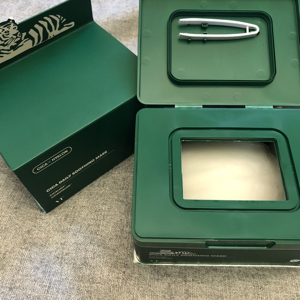 CICA デイリースージングマスク/VT/シートマスク・パックを使ったクチコミ（3枚目）
