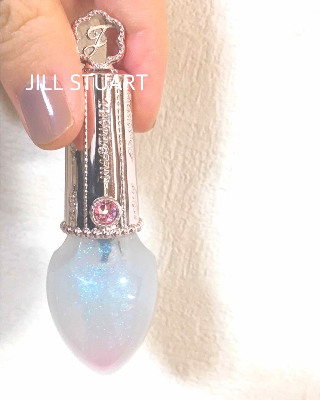 フォーエヴァージューシー オイルルージュ ティント 08 apple trick ★限定色/JILL STUART/リップティントを使ったクチコミ（1枚目）