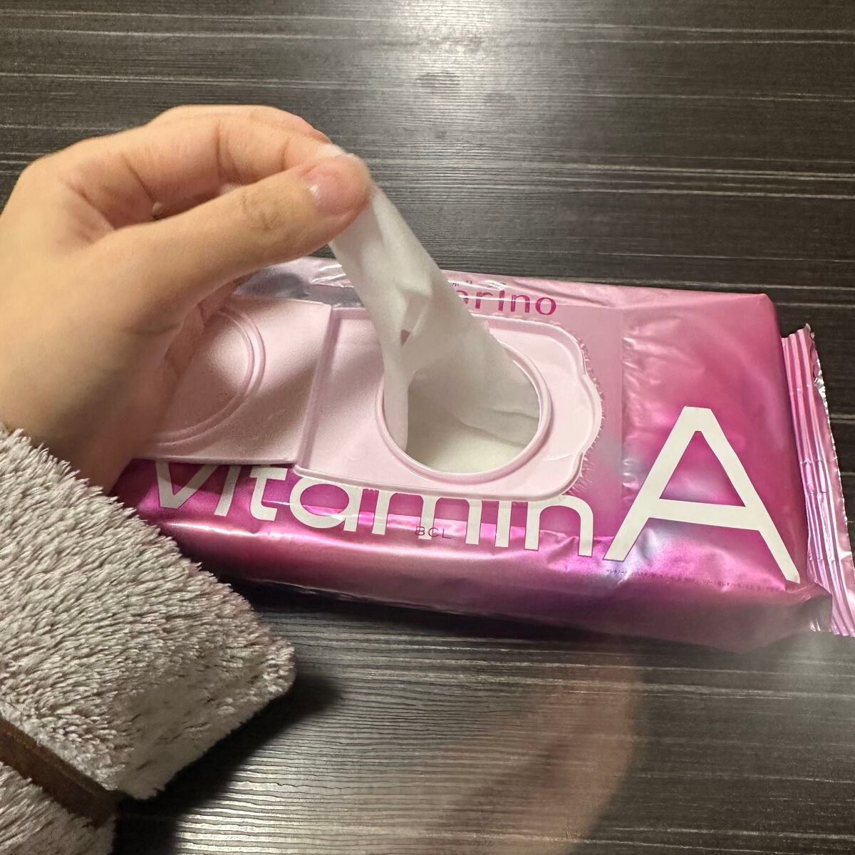 お疲れさマスク ビタットA/サボリーノ/シートマスク・パックを使ったクチコミ(2枚目)