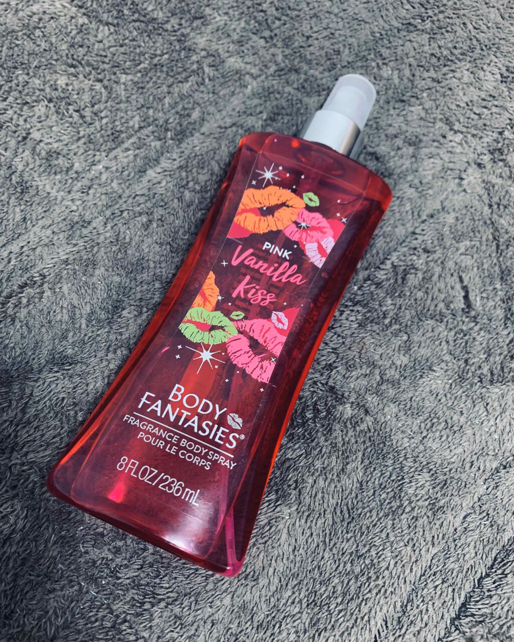 ボディスプレー ピンクバニラキス/ボディファンタジー/香水(その他)を使ったクチコミ（1枚目）