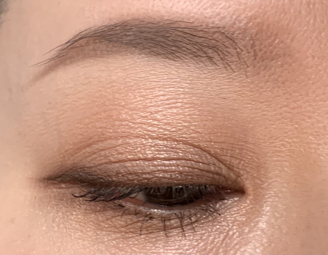 「密着アイライナー」極細クリームペンシル/デジャヴュ/ペンシルアイライナーを使ったクチコミ（1枚目）