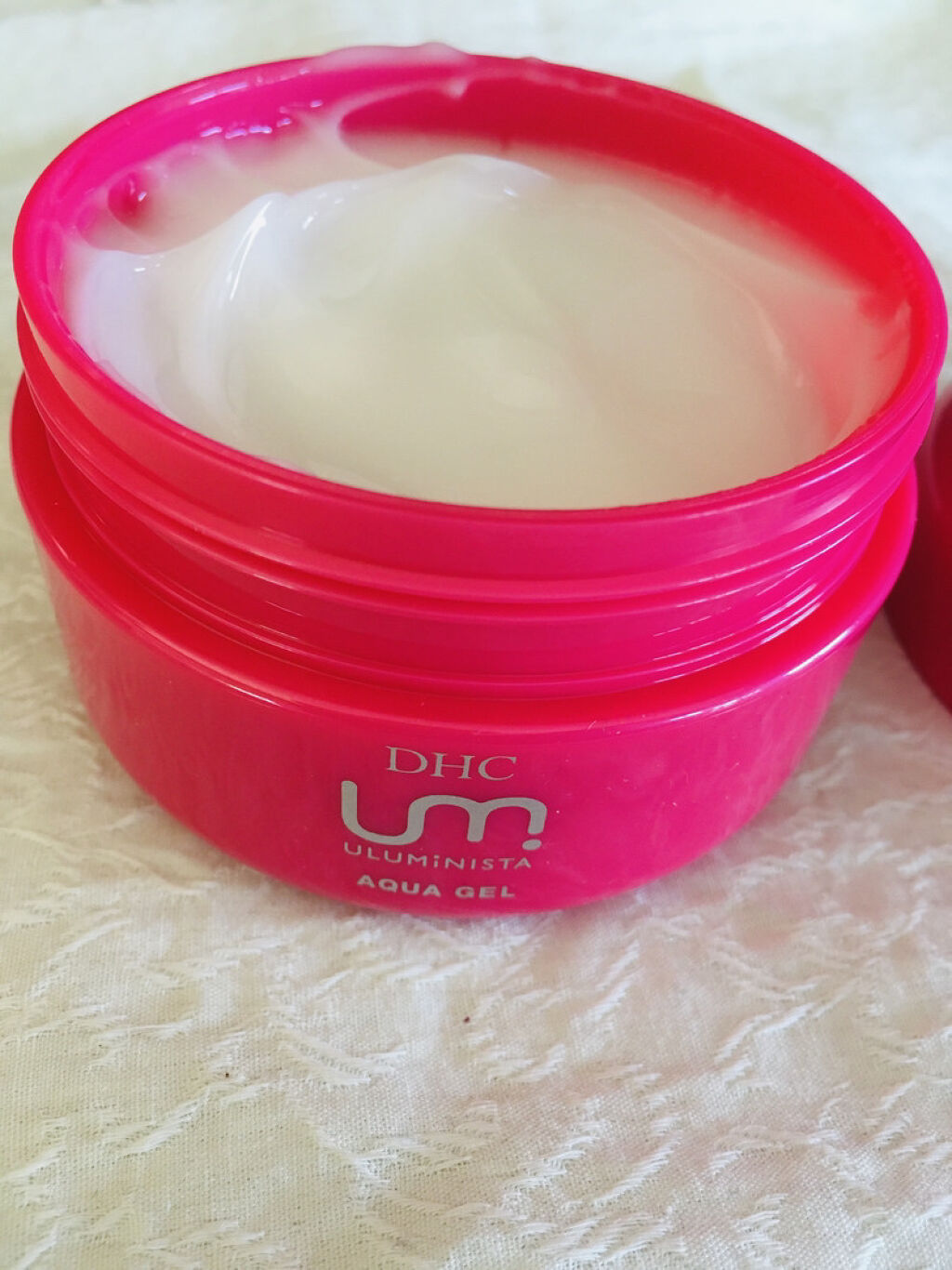 アクアジェル(ジェルクリーム)/ULUMiNISTA(ウルミニスタ)/フェイスクリームを使ったクチコミ（2枚目）