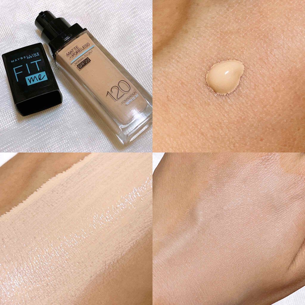 フィットミー リキッドファンデーション R/MAYBELLINE NEW YORK/リキッドファンデーションを使ったクチコミ(2枚目)
