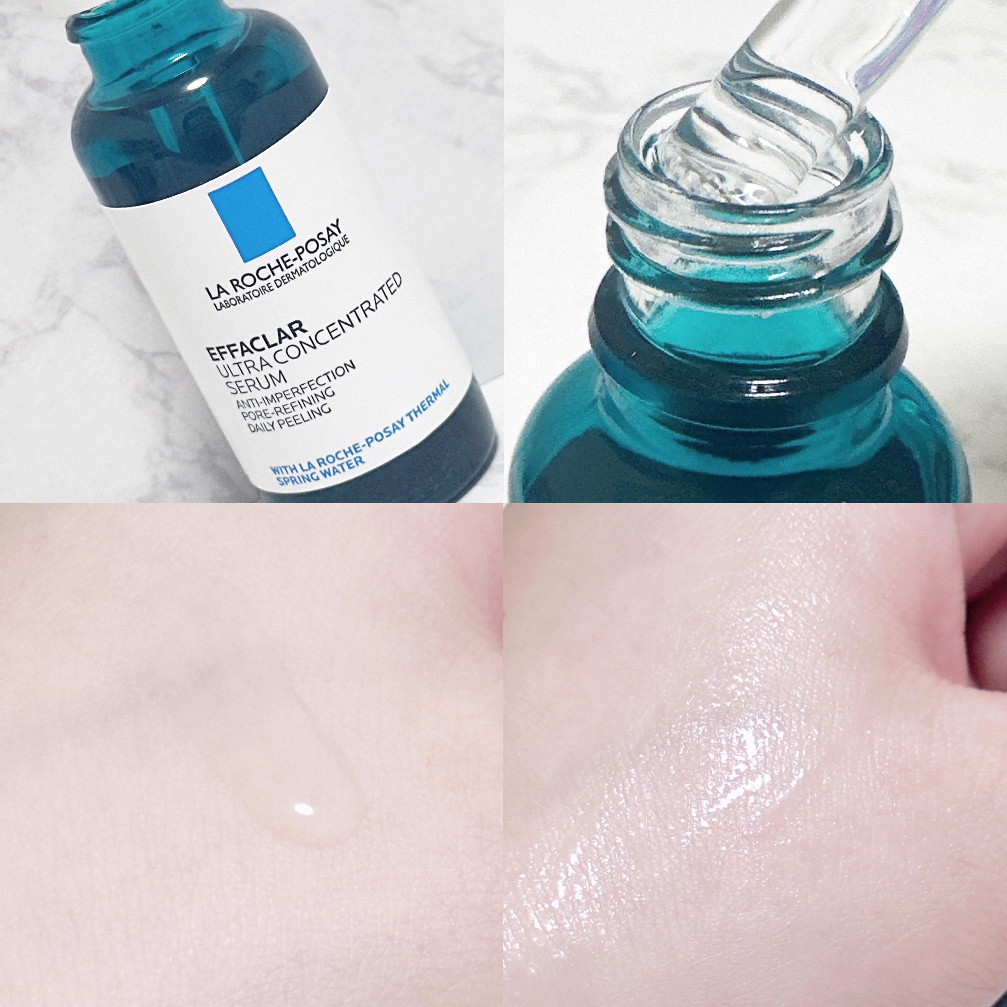 エファクラ ピールケア セラム/ラ ロッシュ ポゼ/美容液を使ったクチコミ（3枚目）