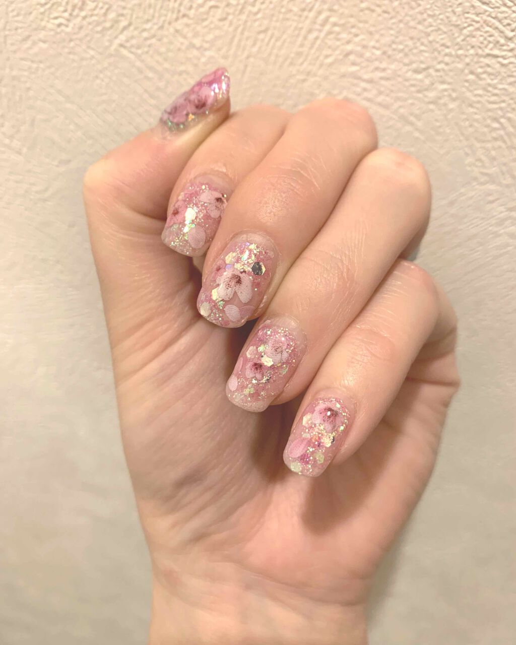 ネイルシール/DAISO/ネイルシールを使ったクチコミ(1枚目)