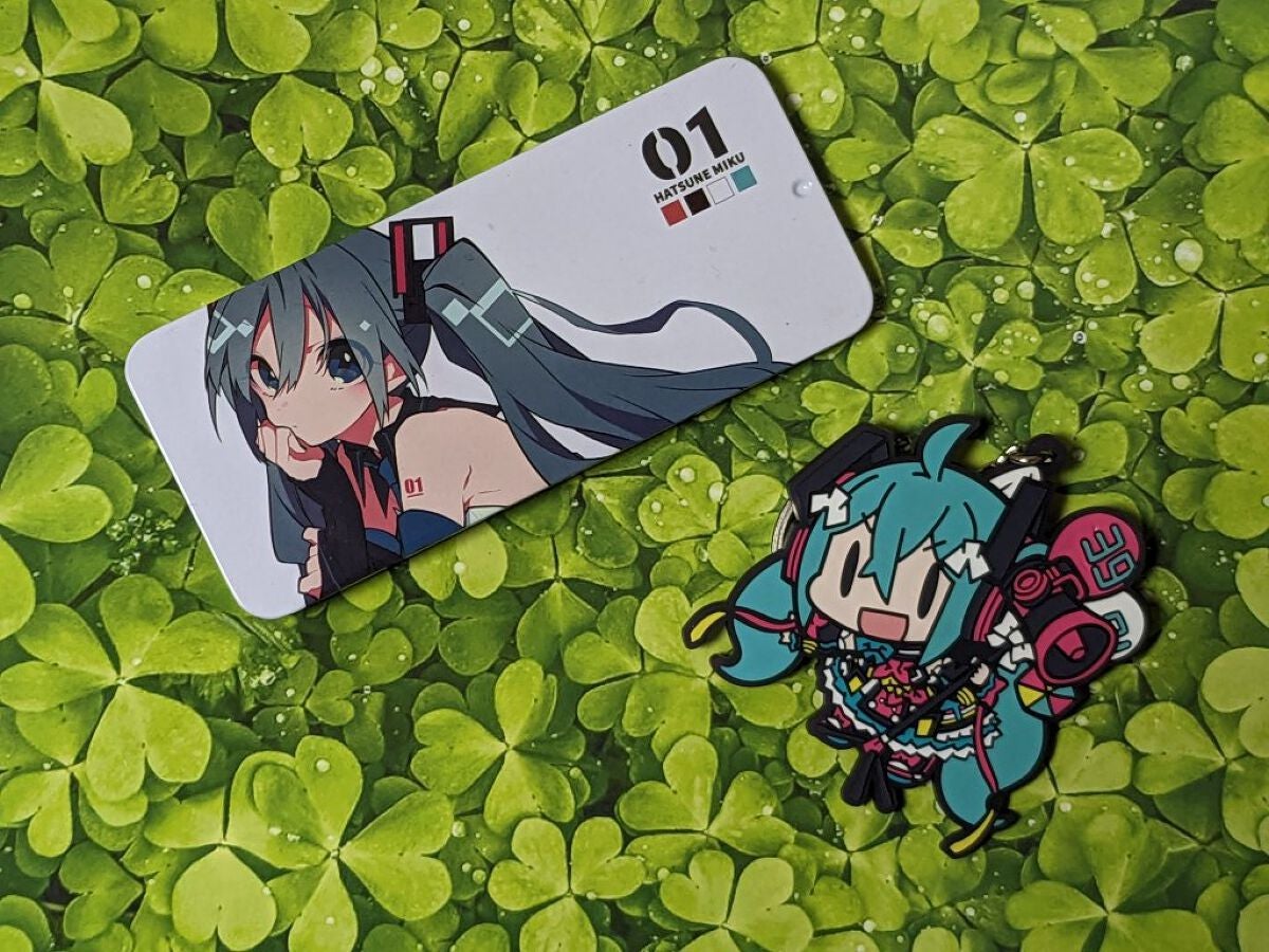 初音ミクコスメシリーズ アイシャドウ/cosme play/アイシャドウパレットを使ったクチコミ(1枚目)