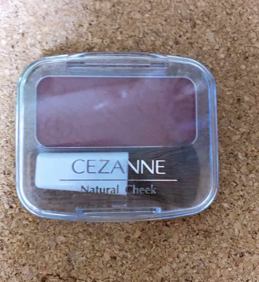 ナチュラル チークN/CEZANNE/パウダーチークを使ったクチコミ(1枚目)