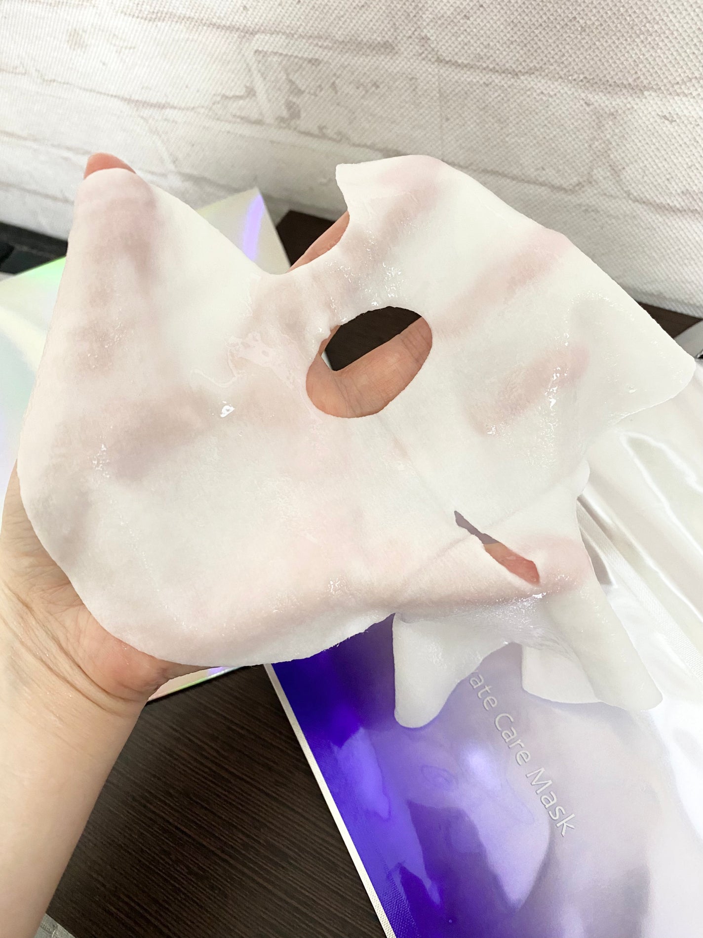 デュイセル プライベートケアマスク/DEWYCEL/シートマスク・パックを使ったクチコミ(5枚目)