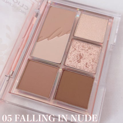 プロ アイパレット ミニ/CLIO/アイシャドウパレットを使ったクチコミ(6枚目)