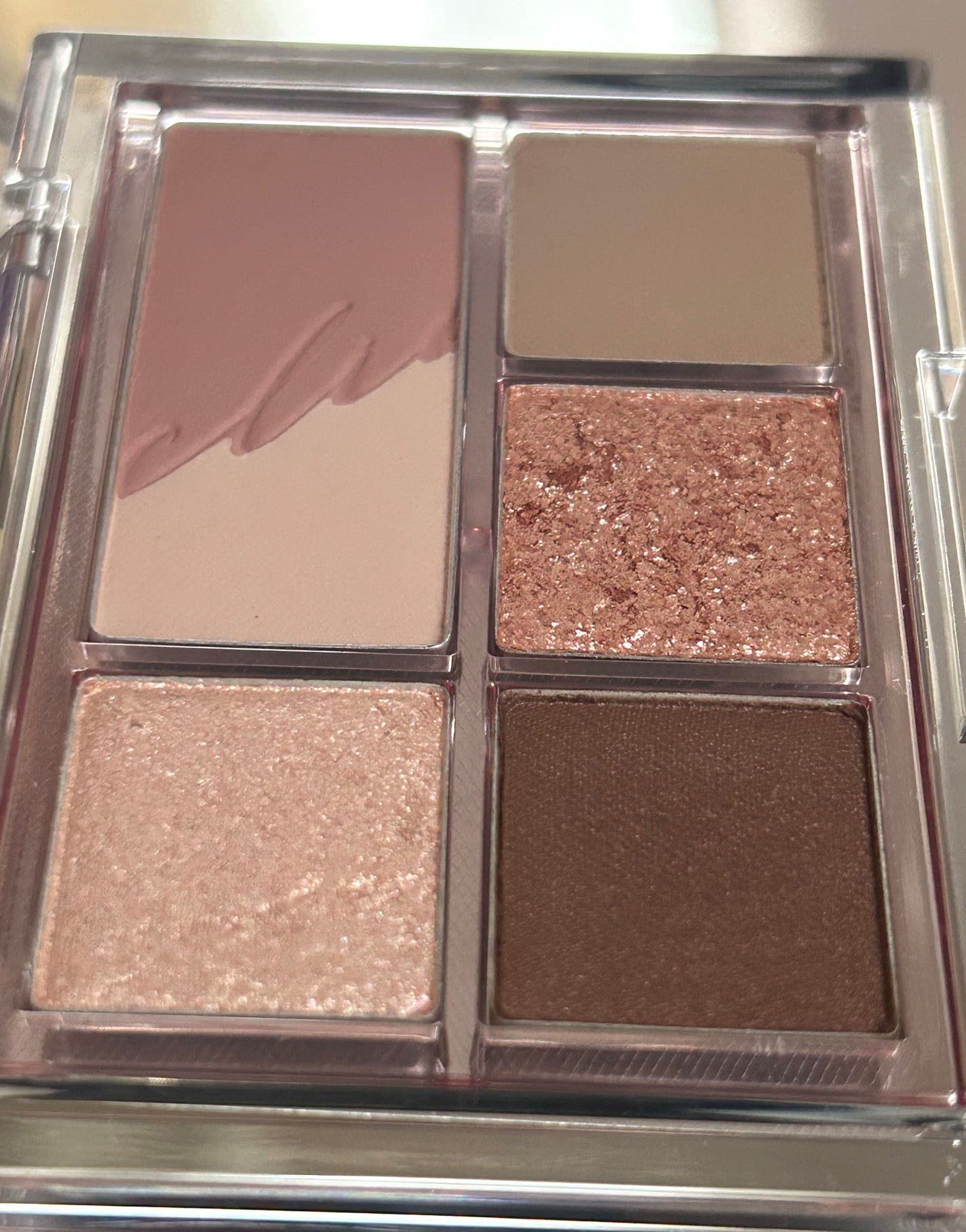 プロ アイパレット ミニ/CLIO/アイシャドウパレットを使ったクチコミ(2枚目)