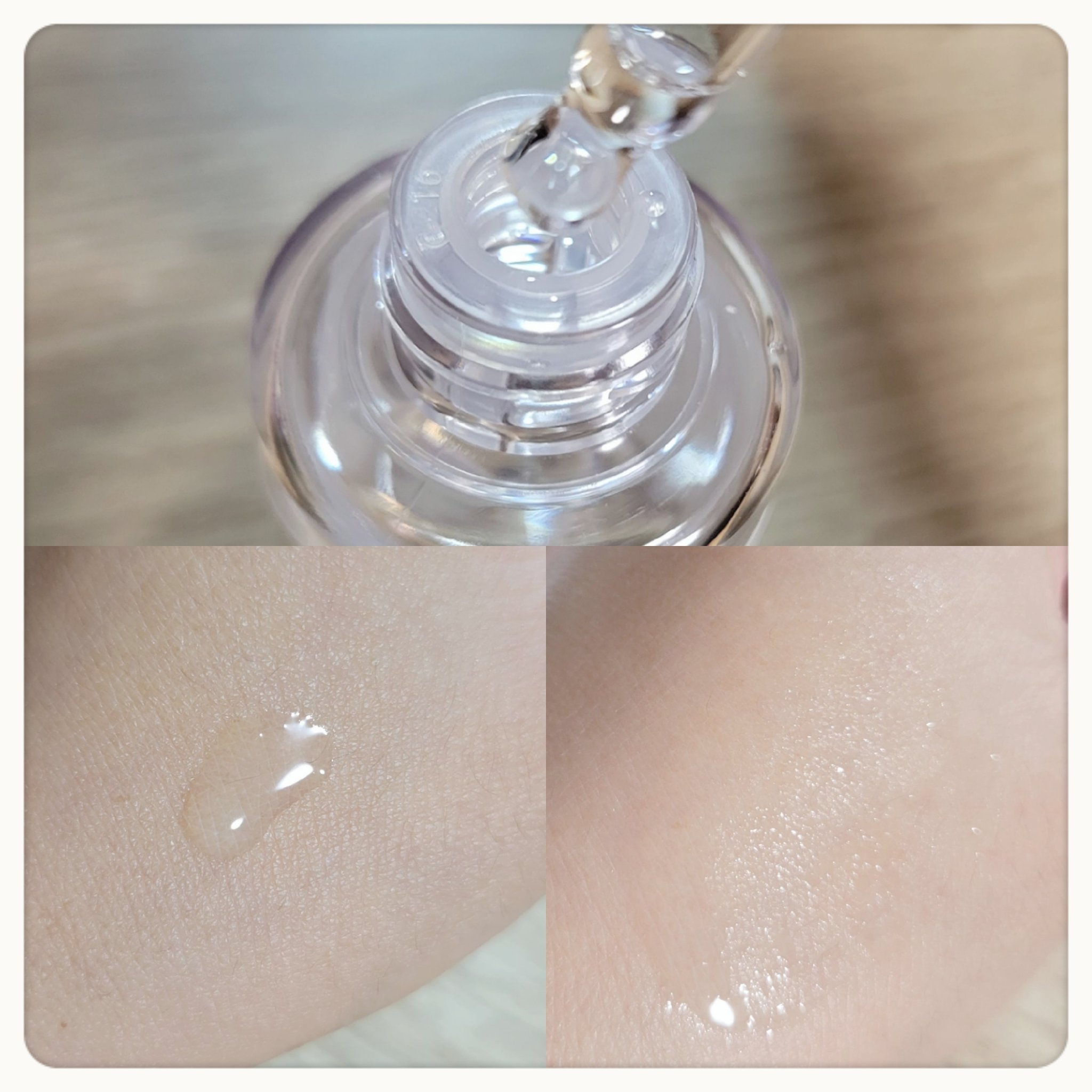 フレッシュリージュースドビタミンドロップ(35ml)/Klairs/美容液を使ったクチコミ（3枚目）