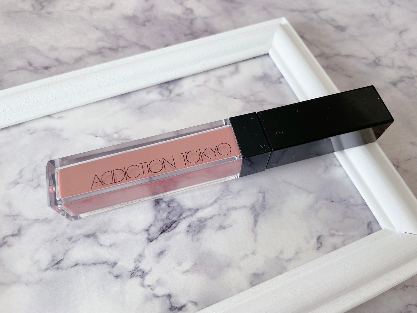 ルージュ ピュールクチュール ヴェルニ ウォーターステイン/YVES SAINT LAURENT BEAUTE/口紅を使ったクチコミ(1枚目)