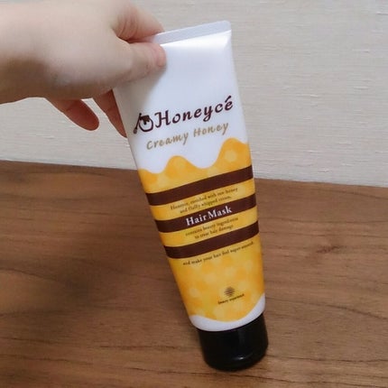 クリーミーハニー ヘアマスク/ハニーチェ/ヘアマスク・ヘアパックを使ったクチコミ(1枚目)
