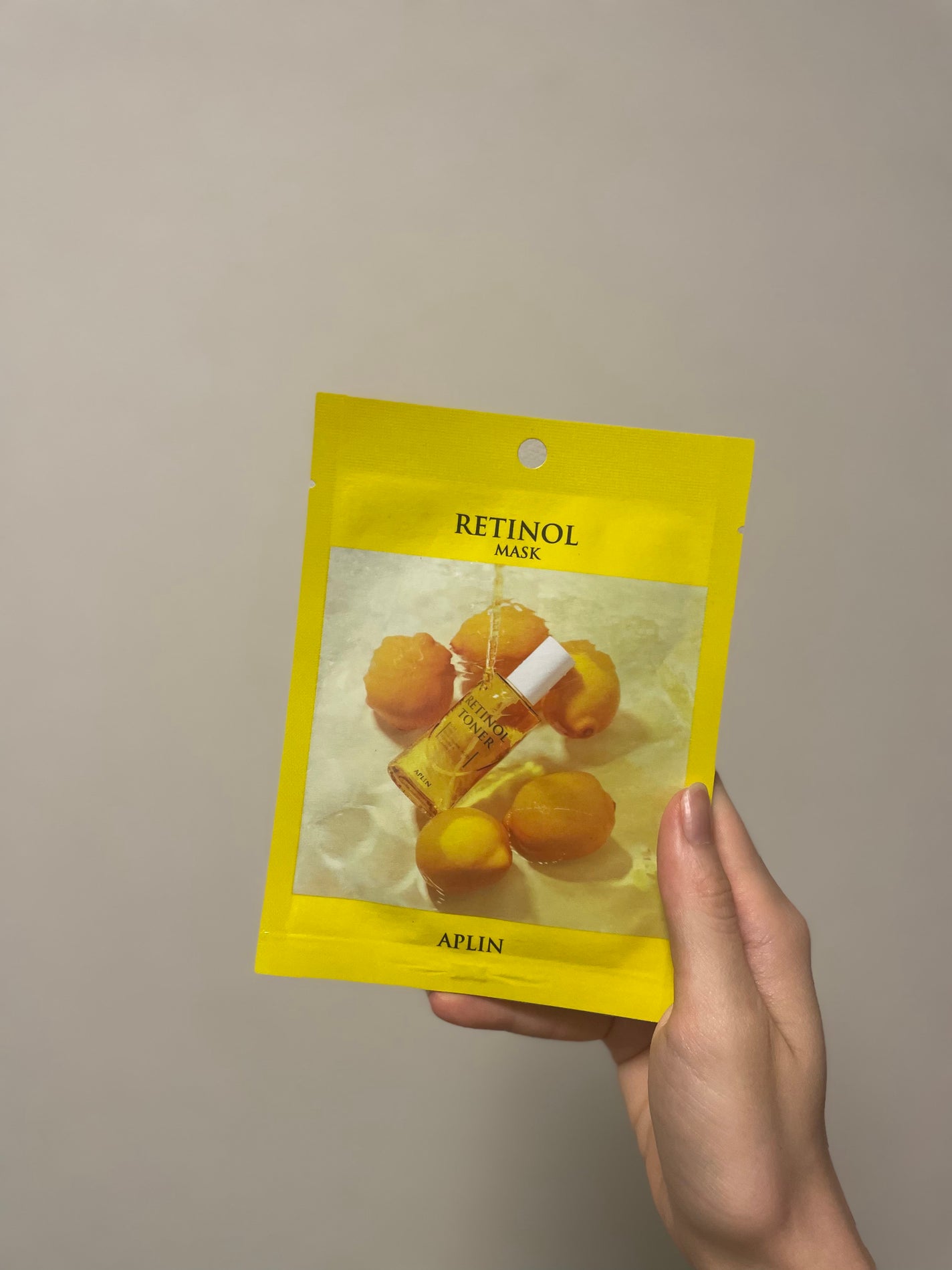 レチノールマスクパック/APLIN/シートマスク・パックを使ったクチコミ(1枚目)