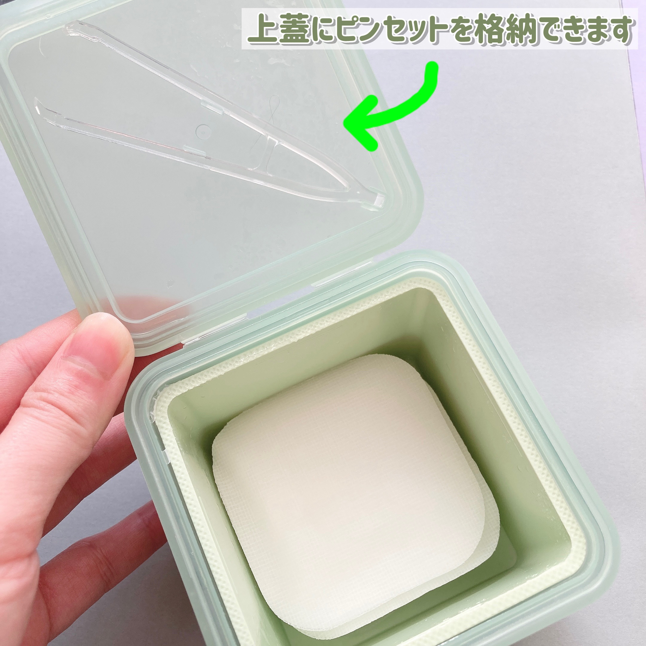 ティーツリー トラブルパッド/MEDIHEAL/トナーパッドを使ったクチコミ（3枚目）