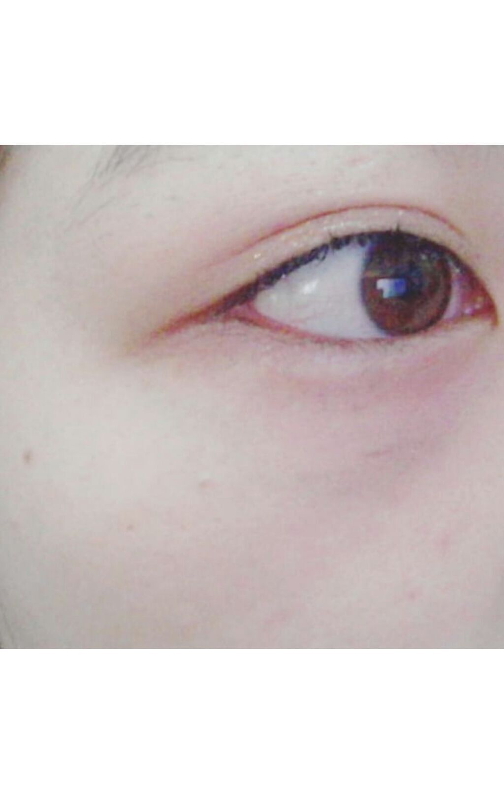 ダブルアイリッドシャドウ/e-na/二重まぶた用アイテムを使ったクチコミ(3枚目)