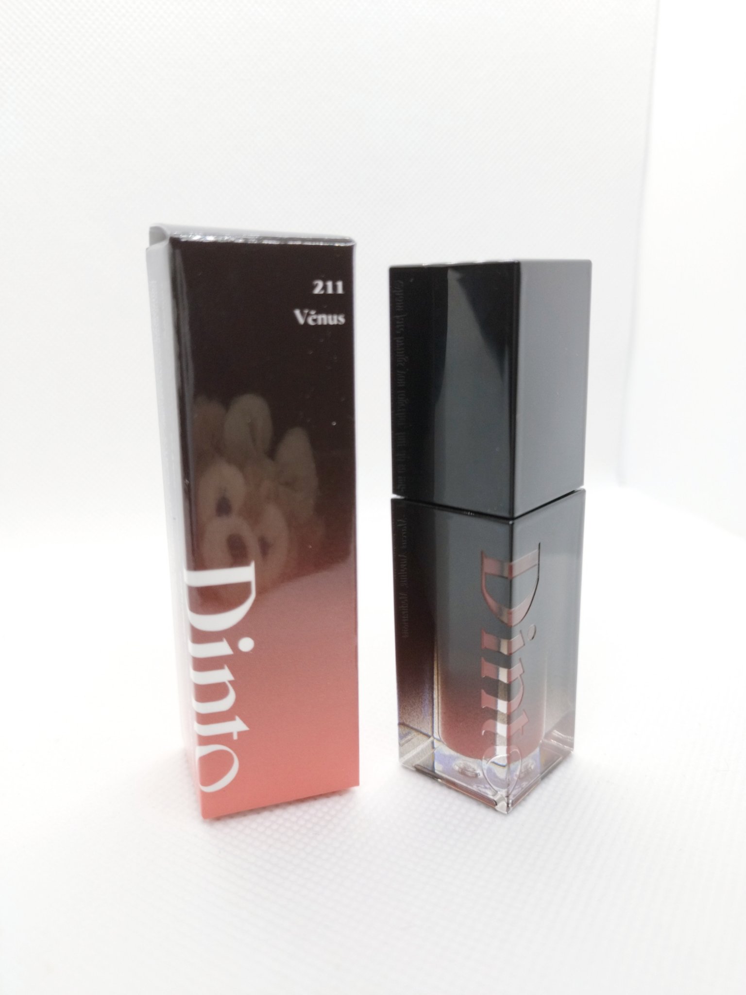 ブラーグロイリップティント 211 ヴィーナス/Dinto/リップティントを使ったクチコミ（2枚目）