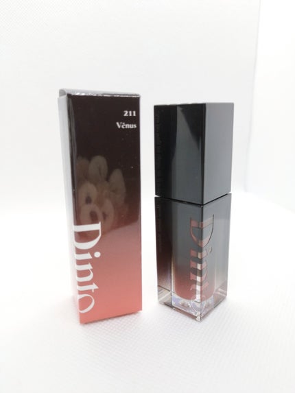 ブラーグロイリップティント 211 ヴィーナス/Dinto/リップティントを使ったクチコミ(2枚目)