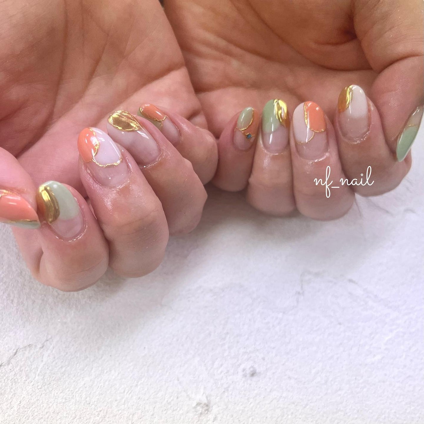 Natsumi◎nailist on LIPS 「..#ネイル#ネイルデザイン#ネイルアート#ジェルネイル..」(1枚目)