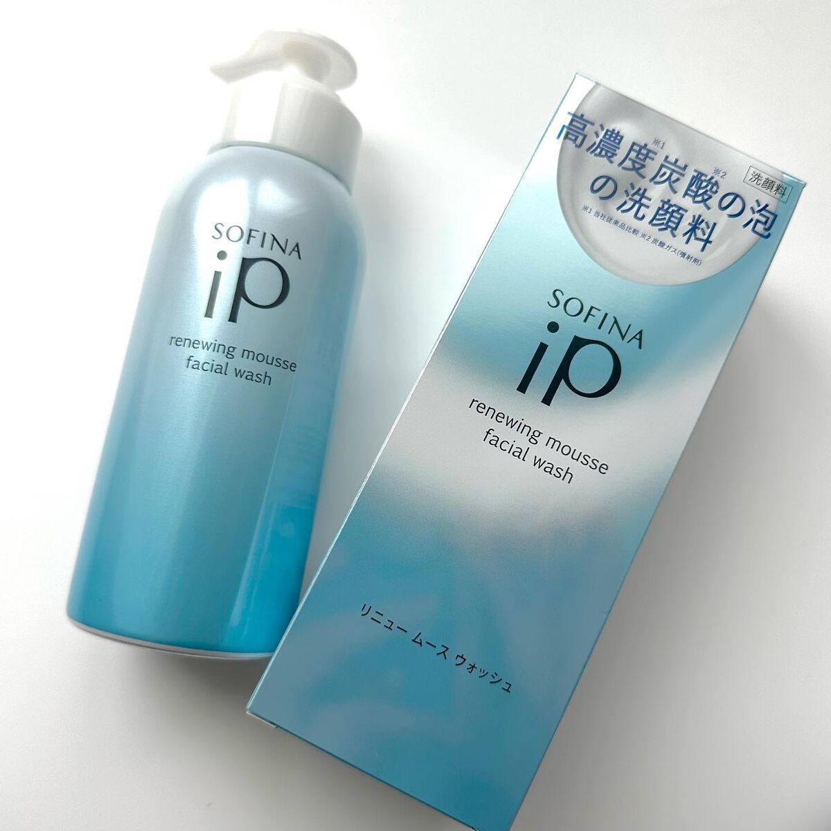 ソフィーナ iP リニュー ムース ウォッシュ/SOFINA iP/洗顔フォームを使ったクチコミ(5枚目)