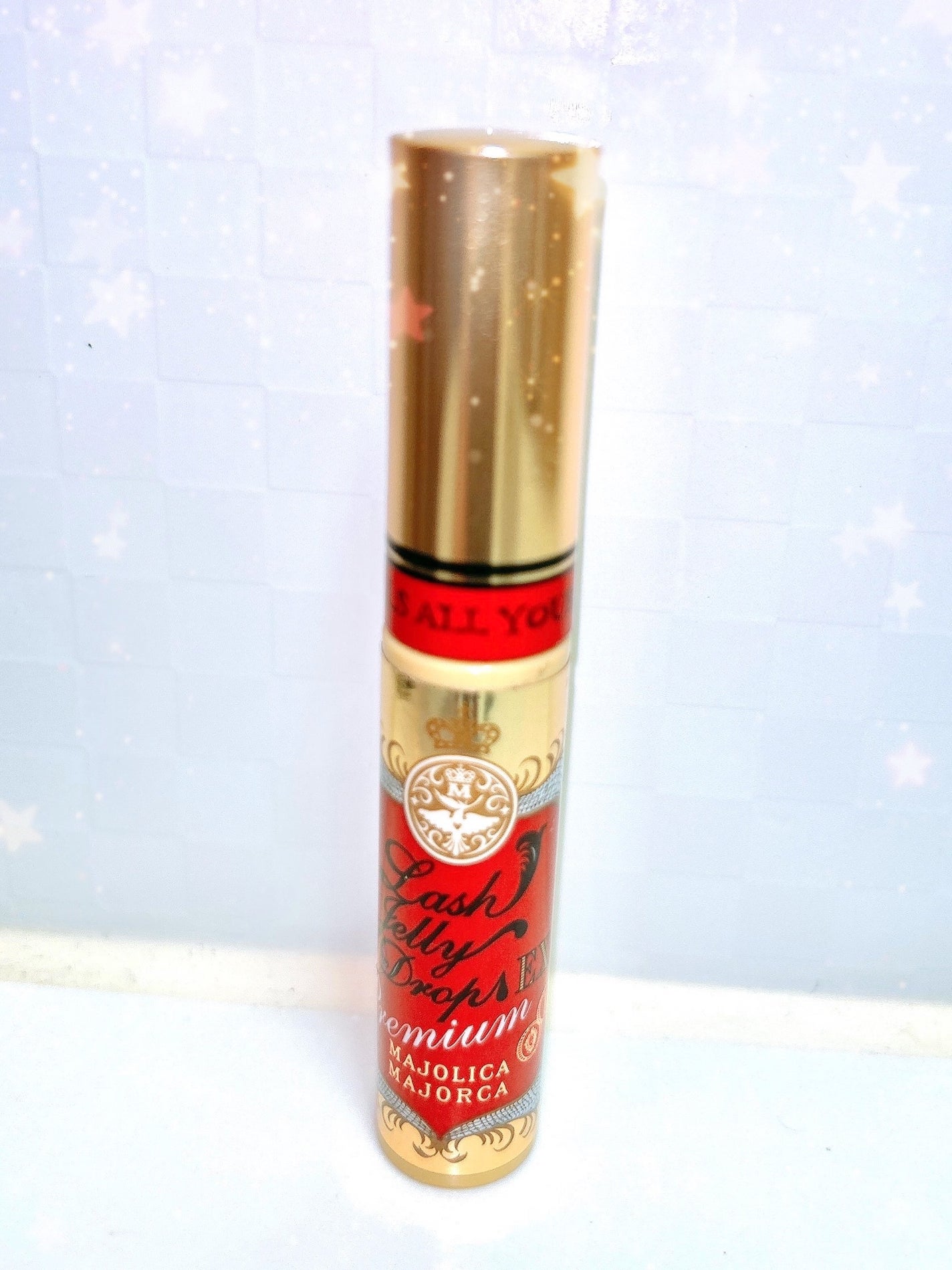 ラッシュジェリードロップ EX プレミアム/MAJOLICA MAJORCA/まつげ美容液を使ったクチコミ(1枚目)