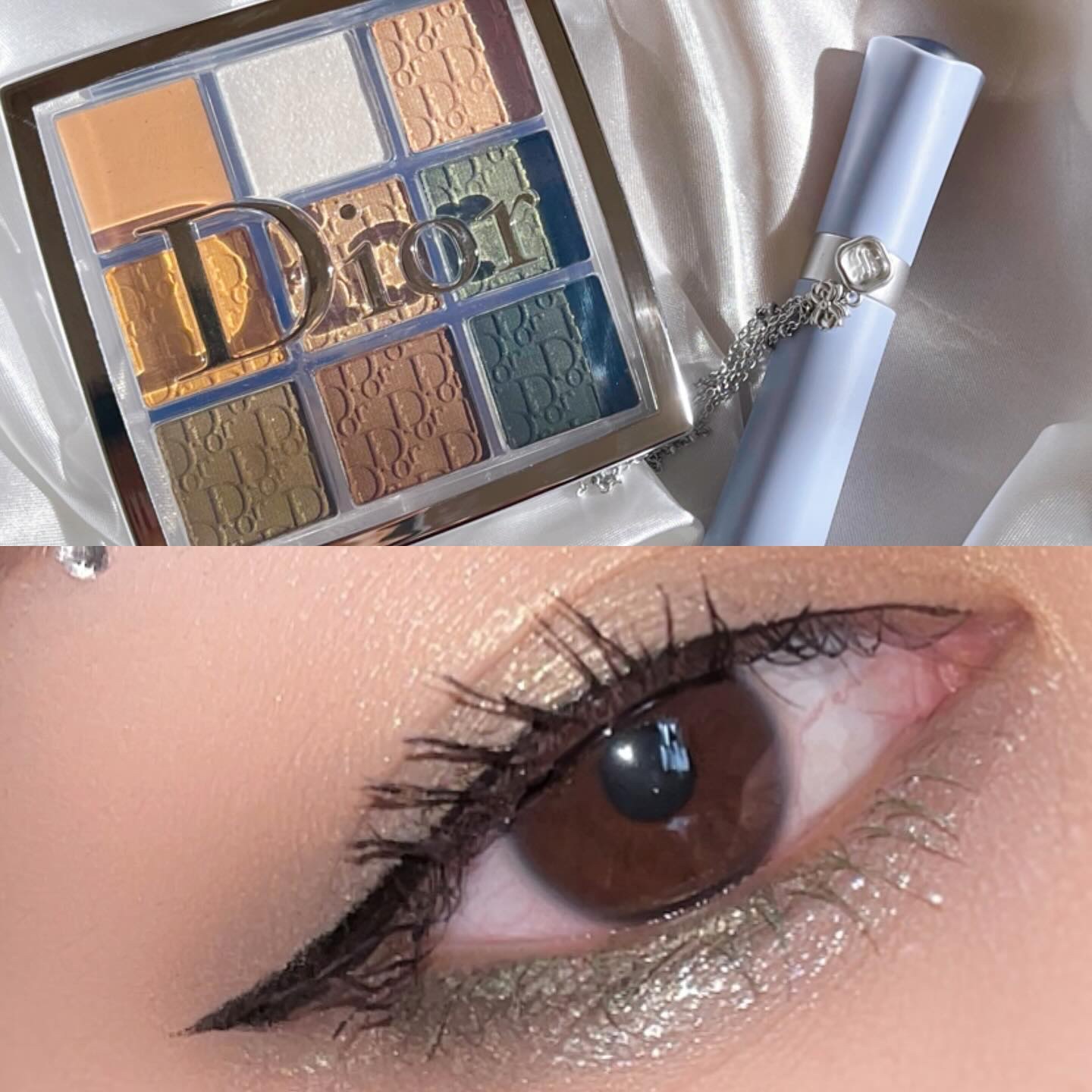 花簇流錦 クリーミーリキッドアイシャドウ/花西子/リキッドアイシャドウを使ったクチコミ（1枚目）